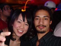 Italian language students clubbing