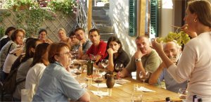 Wine class in San Giovanni