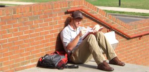 Language learning in the sunshine