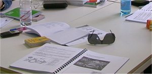 Italian classroom table Italian classroom table