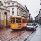 Tram in Milan