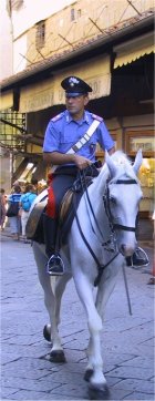 Florentine policeman
