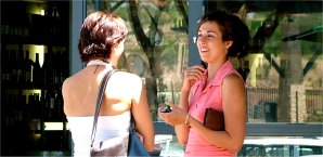 Practise talking at every opportunity!