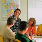French & Wine Course in Antibes