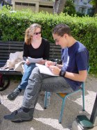 Language courses in Nice