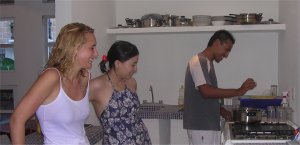 Spanish Students in Playa del Carmen