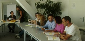 Group German in Berlin