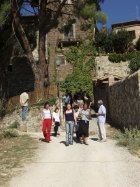 Students in San Giovanni