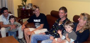 Spanish Host Family in San Sebastian