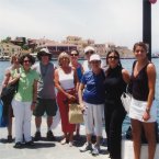 Greek language course students in Athens, Greece