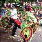 Mexican dancers in Cuernavaca