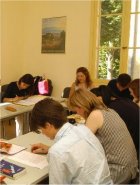 French classroom in Aix French classroom in Aix