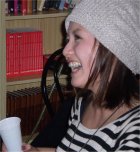 Laughing student Laughing student