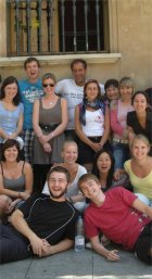Spanish language students Spanish language students