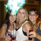 Spanish language students out on the town, in Madrid Spanish language students out on the town, in Madrid