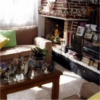Mexican living room