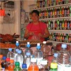 Cuernavaca market food stall