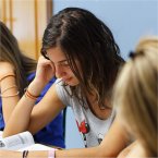 Spanish language student in Salamanca