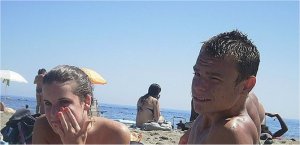 Summer on the beach in Benalmadena