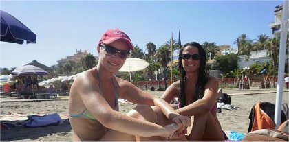Beach life in Benalmadena