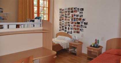 French school residence bedroom on Cannes French school residence bedroom on Cannes