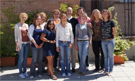 Italian language students in Siena Italian language students in Siena