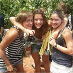 New friends on the Spanish language course New friends on the Spanish language course