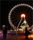 Berlin at night