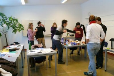 Christmas Course class