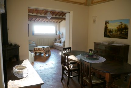 Higher standard apartment in Siena