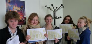 French A level students in Paris French A level students in Paris