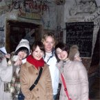 Visiting the Student Jail in Heidelberg