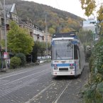 Tram in Heidelberg