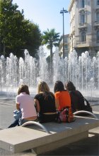 Learn French in Antibes