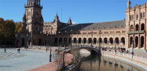 Plaza Espana in Seville