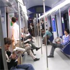 Metro in Madrid Metro in Madrid