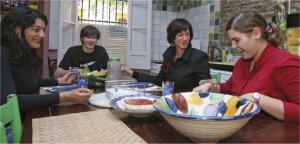 Spanish host family in Seville