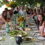 Learning Italian in Sorrento - new friends and fabulous food!