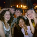 Spanish students in Madrid