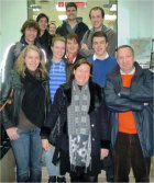 Spanish course students in Madrid Spanish course students in Madrid