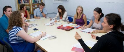 Spanish language class in Madrid