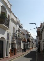 Nerja narrow streets Nerja narrow streets