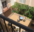 Residence in Nerja private courtyard