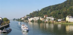 Heidelberg on the River Neckar Heidelberg on the River Neckar