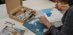 Spanish and Painting in Barcelona Spanish and Painting in Barcelona