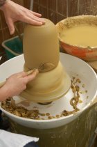 Spanish and Pottery