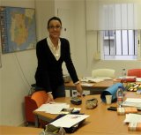 Spanish teacher in language school in Valencia