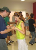 Dancing lessons at Spanish language school Dancing lessons at Spanish language school