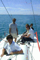 Sailing course in Valencia