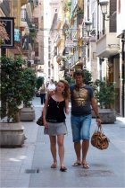 Walking in Valencia Walking in Valencia